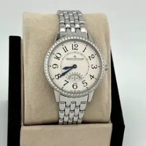 Jaeger-LeCoultre Jaeger-LeCoultre Rendez-Vous Q3478121 34mm Stainless steel White