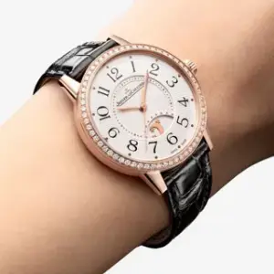 Jaeger-LeCoultre Jaeger-LeCoultre Rendez-Vous Q3442430 34mm Rose gold Silver