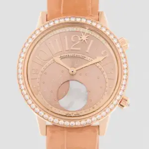Jaeger-LeCoultre Jaeger-LeCoultre Rendez-Vous Q3522420 36mm Rose gold Silver