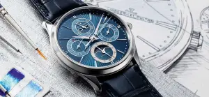 Jaeger-LeCoultre Master Ultra Thin Tourbillon Enamel