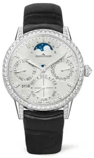 Jaeger-LeCoultre Jaeger-LeCoultre Rendez-Vous Q3493420 37mm White gold Silver