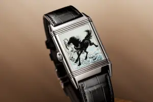 Jaeger-LeCoultre Reverso Tribute Enamel ‘Xu Beihong’