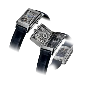Jaeger-LeCoultre Reverso Hybris Mechanica Calibre 185 (Quadriptyque)