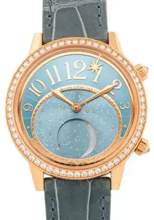 Jaeger-LeCoultre Jaeger-LeCoultre Rendez-Vous Q3522480 36mm Rose gold Blue