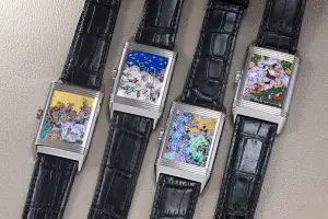 Jaeger-LeCoultre Reverso Tribute Enamel Shahnameh