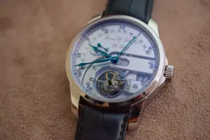 James C. Pellaton Royal Marine Chronometer