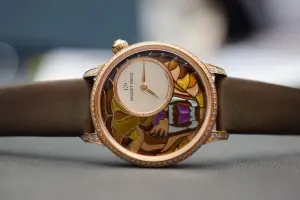 Jaquet Droz Petite Heure Minute Smalta Clara