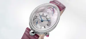 Jaquet Droz Lady 8 Petite Rubis Heart