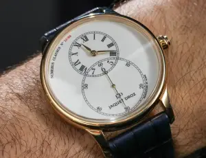 Jaquet Droz Grande Seconde Tribute