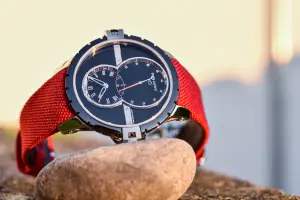 Jaquet Droz Grande Seconde SW Steel-Ceramic