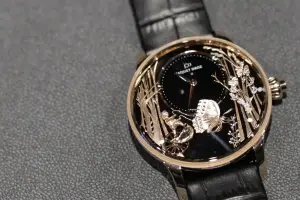 Jaquet Droz Butterfly Automaton