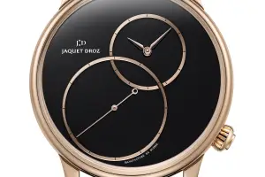 Jaquet Droz Grande Seconde Off-Centered Black Jade
