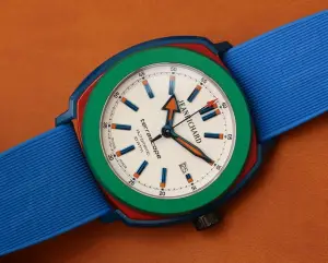 JeanRichard Terrascope Aluminum