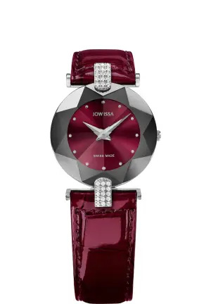 Jowissa Facet Strass Swiss Ladies Watch J5.300.M