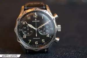 Junghans Meister Pilot Chronograph