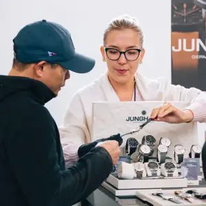 Junghans Form A Chronoscope