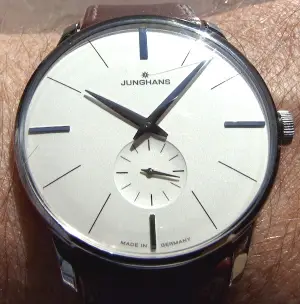 Junghans Meister Handwind