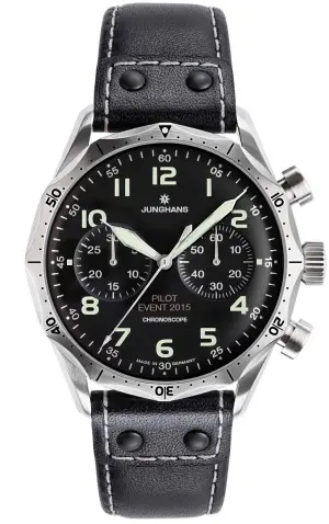 Junghans Meister Pilot Event Edition