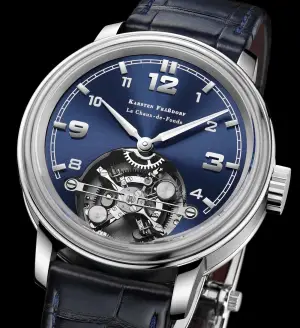 Karsten Fraessdorf Spirograph Tourbillon