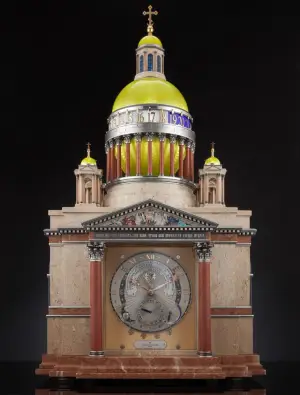 Konstantin Chaykin Computus Easter Clock