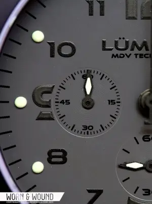 Lüm-Tec M33 Phantom Chronograph