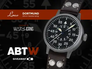 Laco Dortmund Pilot Watch