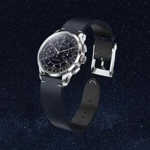 Lebois & Co Heritage Sector Chronograph Aventurine