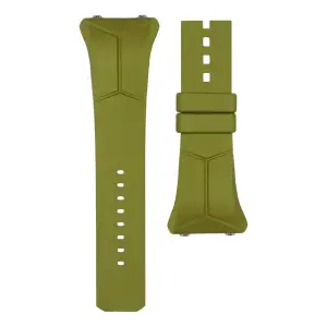 Linde Werdelin Sea Green Rubber