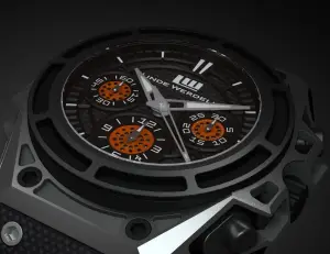 Linde Werdelin SpidoSpeed Black/Orange