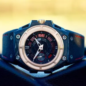 Linde Werdelin SpidoLite Tech Gold