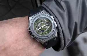 Linde Werdelin SpidoLite Titanium Limited Edition