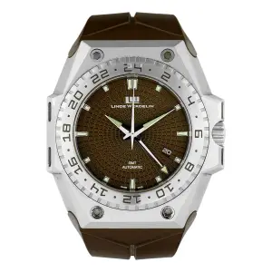 Linde Werdelin 3 Timer Brown. Linde Werdelin