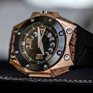 Linde Werdelin Oktopus Moon Tattoo