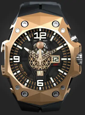 Linde Werdelin LW 10-24 GMT