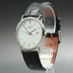 Longines Longines Presence L4.720.4 33mm Stainless steel White
