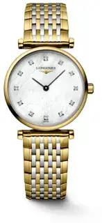 Longines Longines La Grande Classique L4209287d 24mm Stainless steel White