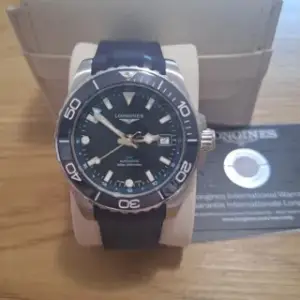 Longines Longines HydroConquest L3.790.4.96.9 41mm Stainless steel Blue