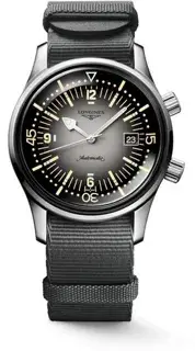 Longines Longines Heritage L3.774.4.70.2 42mm Stainless steel Gray