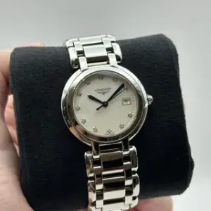 Longines Longines PrimaLuna L8.112.4.87.6 30mm Stainless steel White