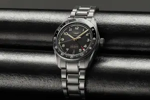 Longines Spirit Zulu Time Titanium