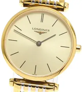 Longines Longines La Grande Classique L4.209.2 24mm Stainless steel and Gold-plated Golden