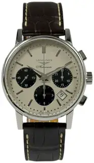 Longines Longines Heritage L2.733.4.02.2 39mm Stainless steel Silver