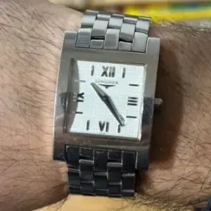 Longines Longines DolceVita L5.666.4 29mm Stainless steel White