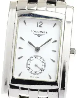 Longines Longines DolceVita L5.655.4 26mm Stainless steel White