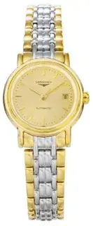 Longines Longines Presence L4.321.2.32.7 23mm Stainless steel Champagne