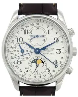 Longines Longines Master Collection L2.673.4 40mm Stainless steel Silver