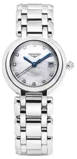 Longines Longines PrimaLuna L8.110.4.87.6 Stainless steel White