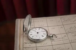Longines Savonnette Pocket Watch