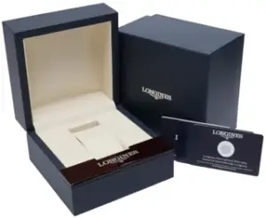 Longines Longines Master Collection L2.843.4.63.2 38.5mm Stainless steel Gray