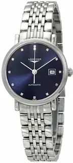 Longines Longines Elegant L43104976 29mm Stainless steel Blue